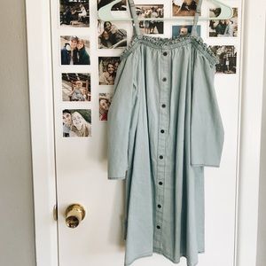 denim dress